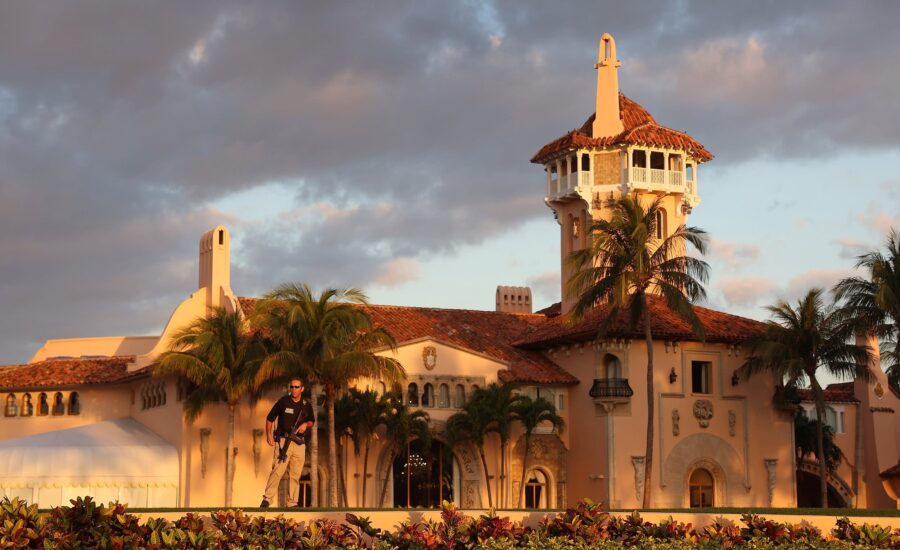 Secret Service says law enforcement fatally shot a man at Mar-a-Lago overnight
