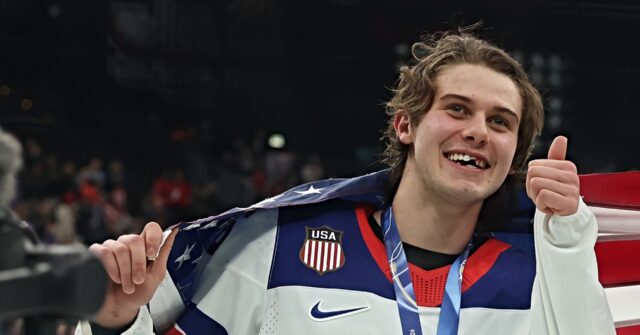 Team USA’s Jack Hughes ‘Super Excited’ to Meet Trump in ‘Patriotic’ White House Visit