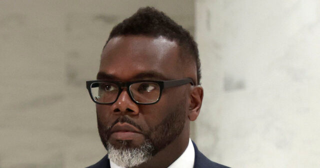 Brandon Johnson: Trump Wants to Divide by Whether People ‘Are Documented or Undocumented’