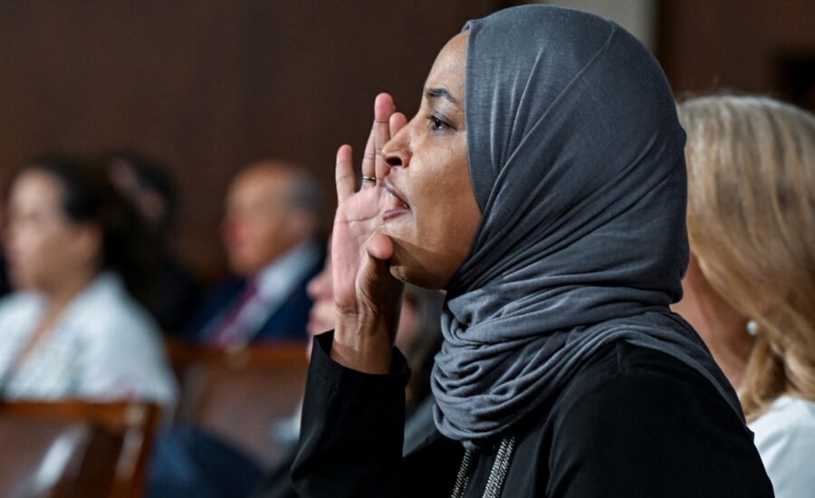 Trump says lawmakers Ilhan Omar, Rashida Tlaib should be removed from US