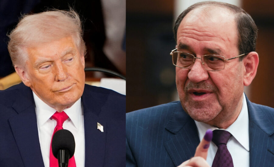 Why is Trump objecting to al-Maliki’s comeback?