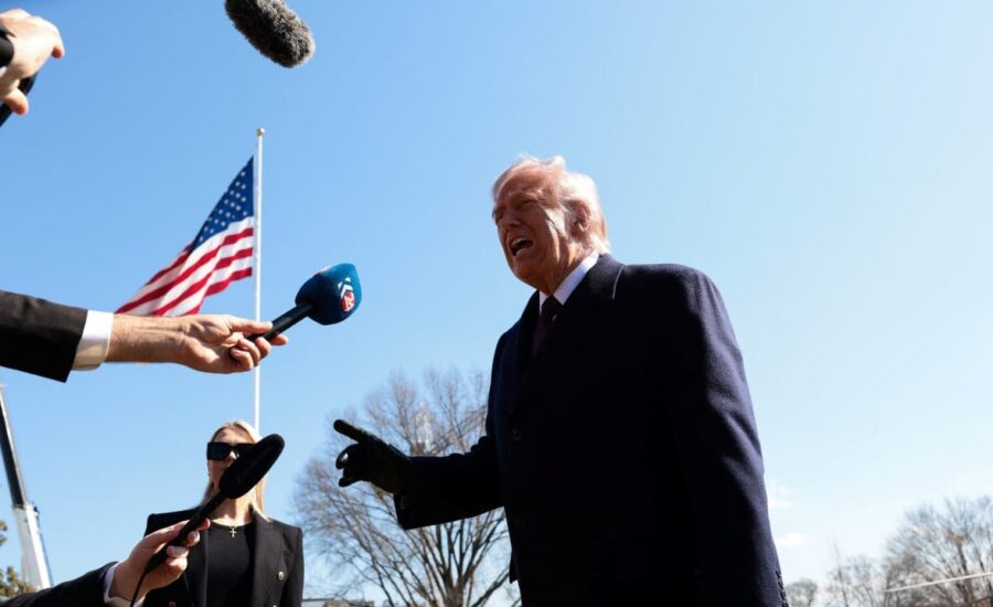 Trump: More talks with Iran expected, military force unpreferred