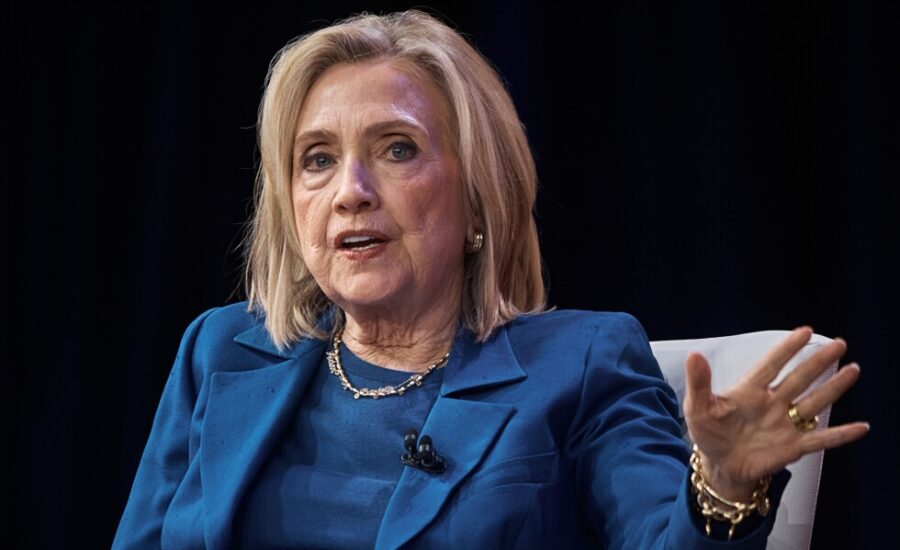 Hillary Clinton testifies as part of House investigation into Epstein… Developing…