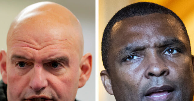 Democrats Sen. Fetterman, Rep. Davis Back Trump Strikes on Iran