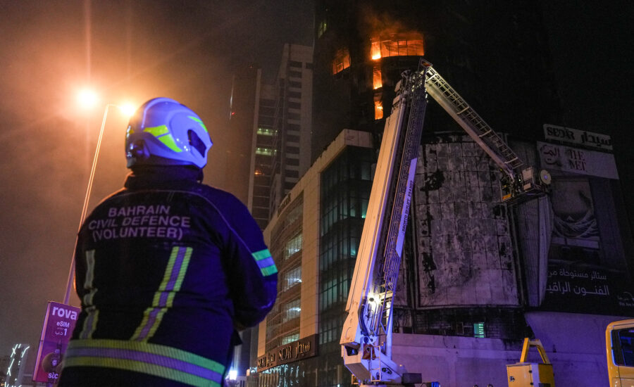 Pentagon announces first American casualties in Iran