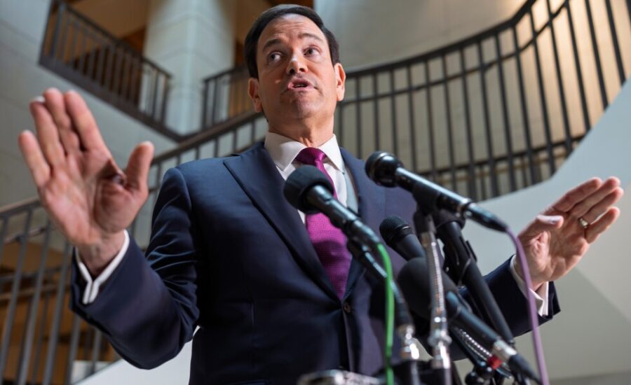 TENSIONS FLARE ON HILL