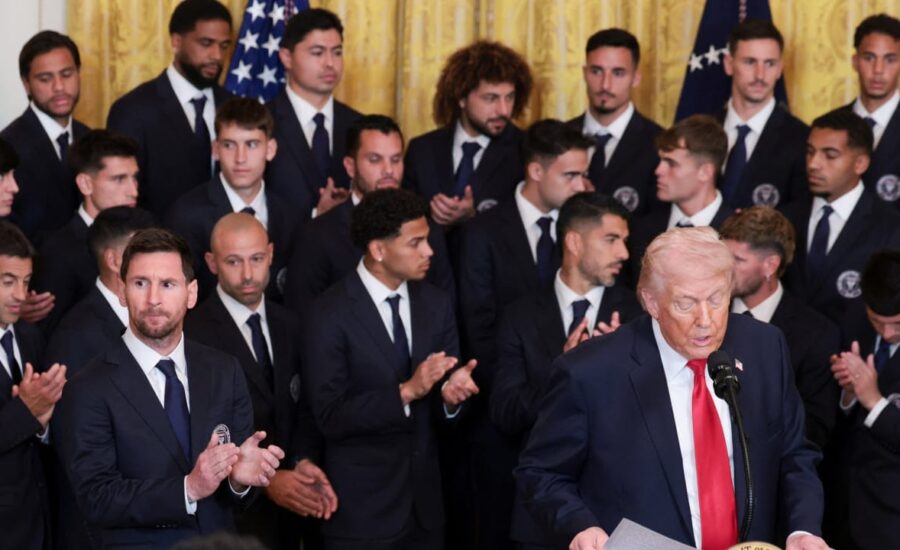 Trump urges Iranian diplomats to seek asylum, vows total defeat of regime