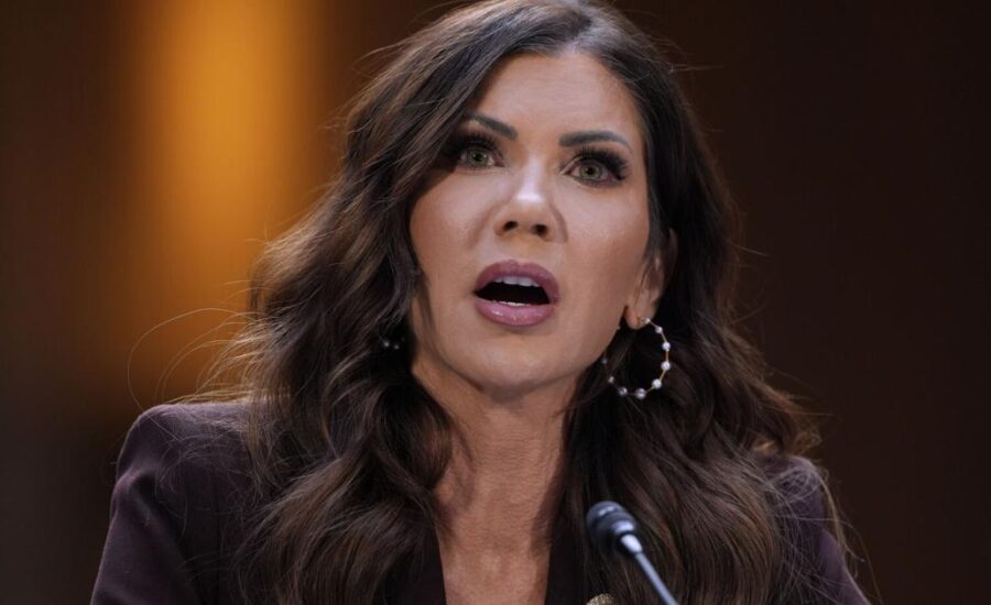 Trump fires Homeland Security Secretary Noem after mounting criticism over her leadership