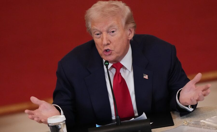 Trump Says Iran Will Be ‘Hit Very Hard’ On Saturday