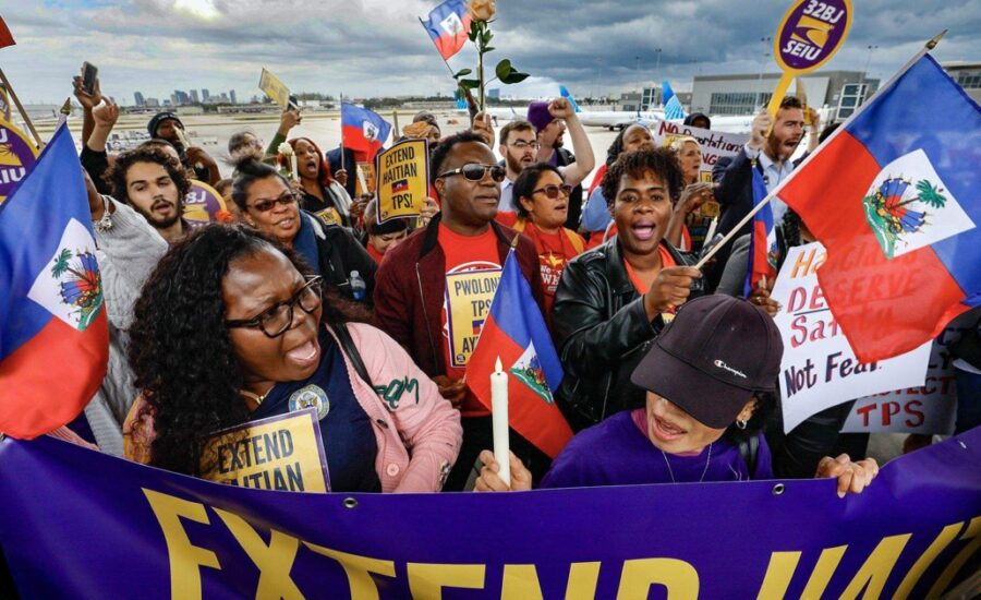 Trump DOJ runs to Supreme Court in bid to end Haiti immigration protections