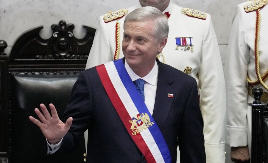 Far-Right Leader Sworn In As Chile’s President, Marking Sharpest Shift To The Right In Decades
