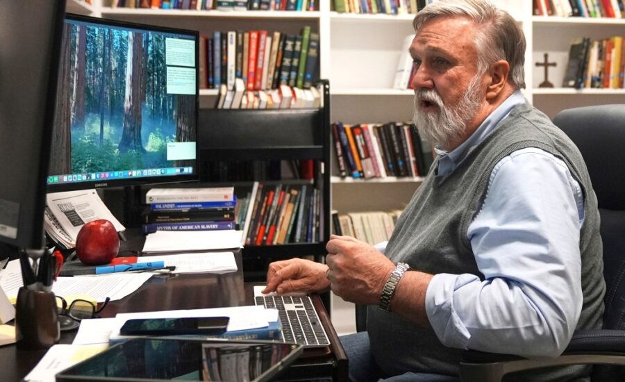 Hegseth mentor’s anti-Catholic remarks expose divide in MAGA world