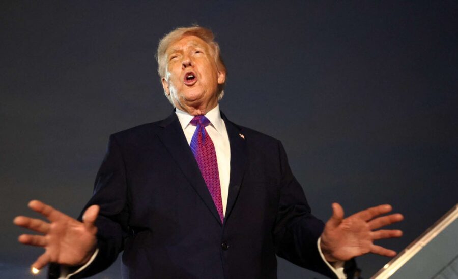 US strikes Kharg Island in Iran, Islamic Regime ‘Crown Jewel,’ Trump says in Truth statement