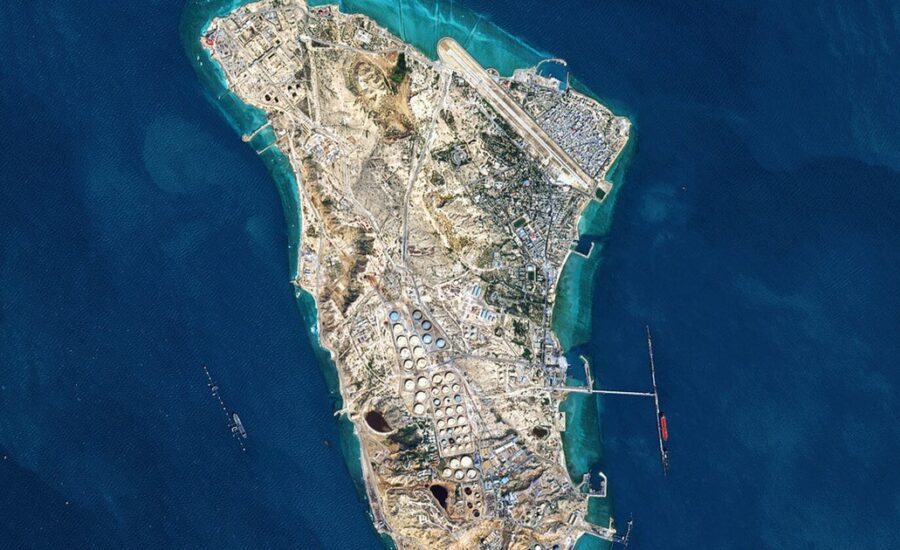 Trump Says U.S. Bombed Military Sites On An Island Vital To Iran’s Oil Network