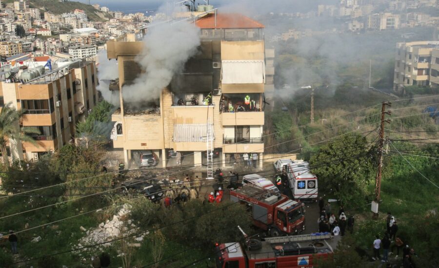 Iran war live: Trump urges allies to keep Hormuz open amid Gulf attacks