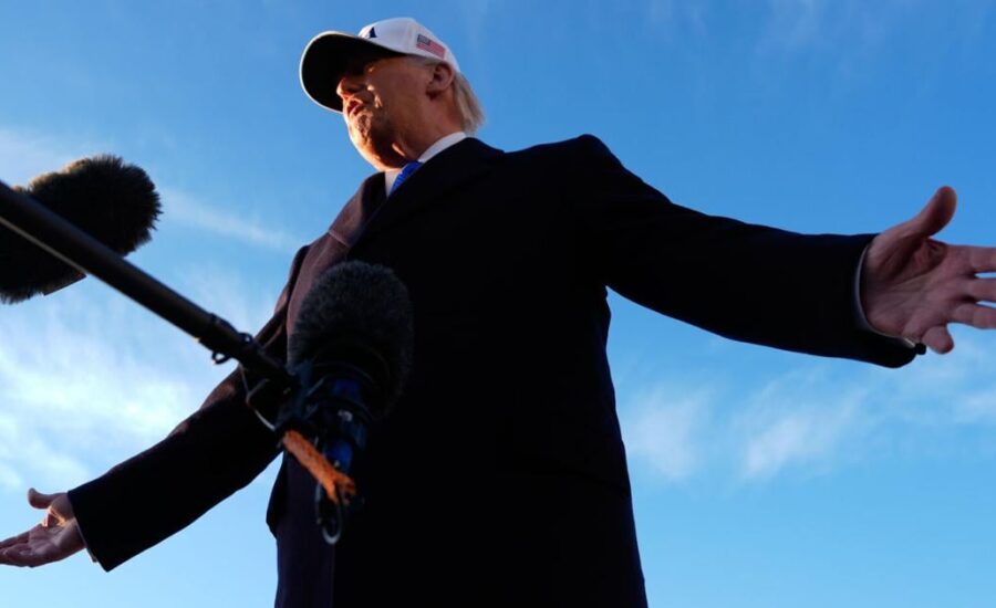 Two weeks into war with Iran, Trump has been knocked back on his political heels