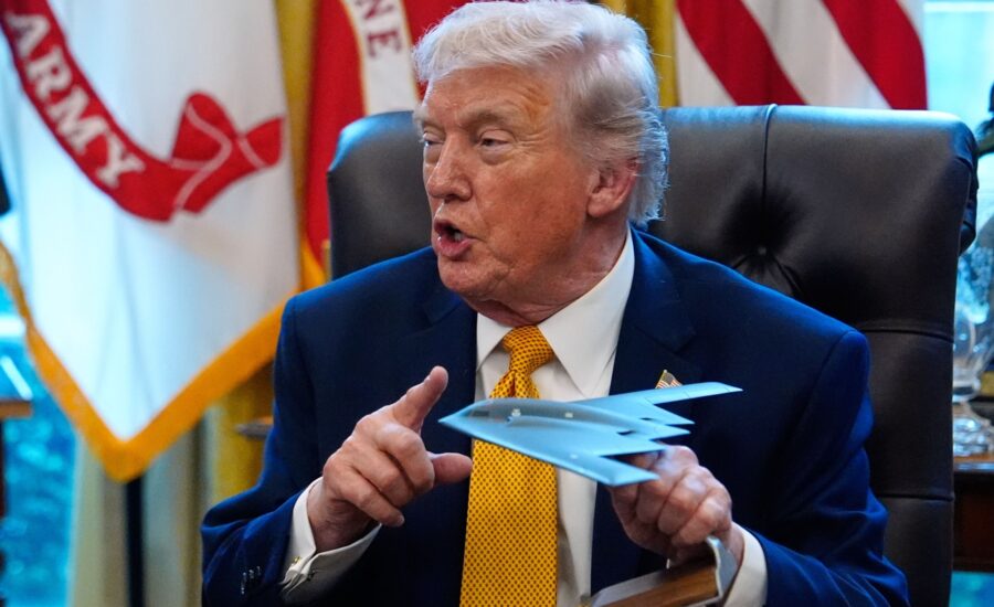 Trump claims strikes on Iran prevented nuclear war