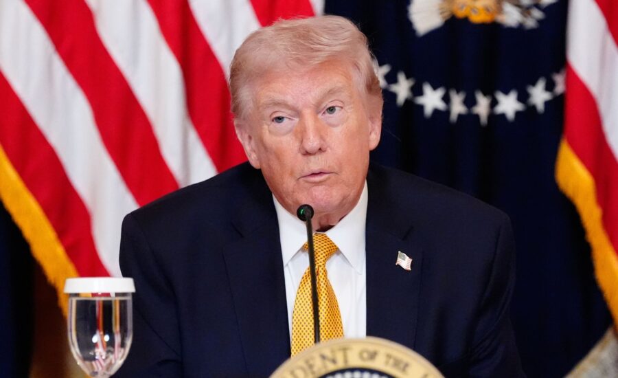 Trump fooled by fake AI video