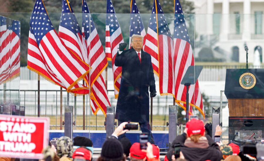 ‘Chilling’ $10bn Trump lawsuit should be thrown out, BBC says