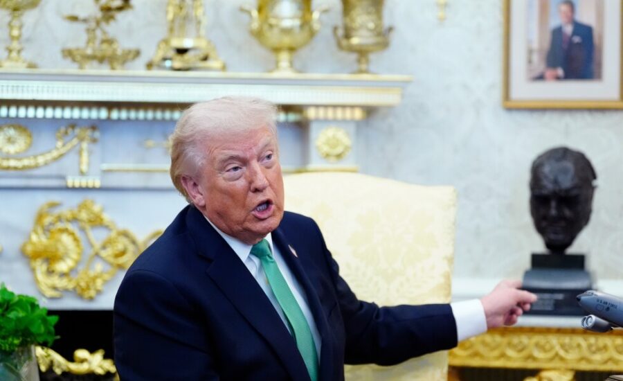 Trump delays China trip to focus on war in Iran