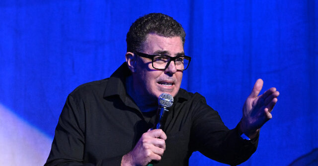 Adam Carolla: ‘If Kamala was in Charge, Iran Would Have a Nuke, the Border Would Be Wide Open … So SHUT THE F**K UP’