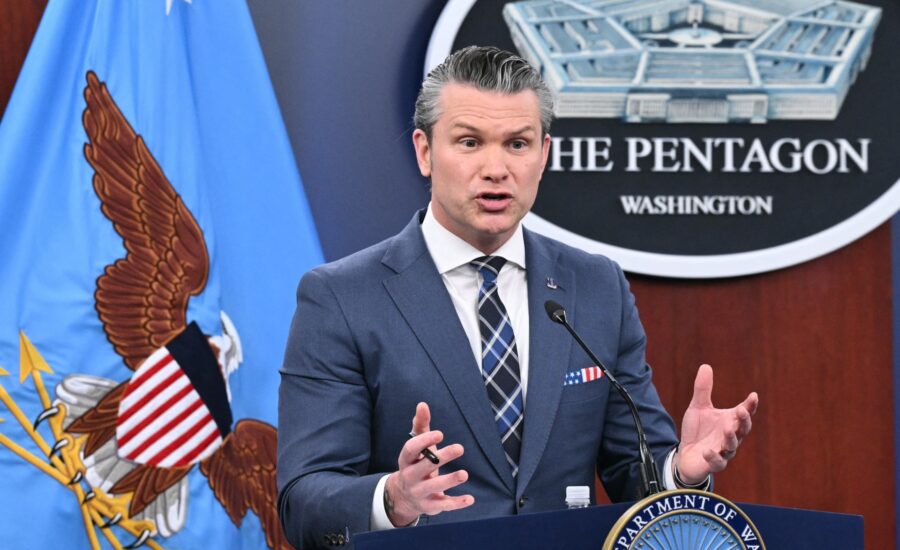 Hegseth says no ‘timeframe’ for war on Iran as Pentagon asks for $200bn