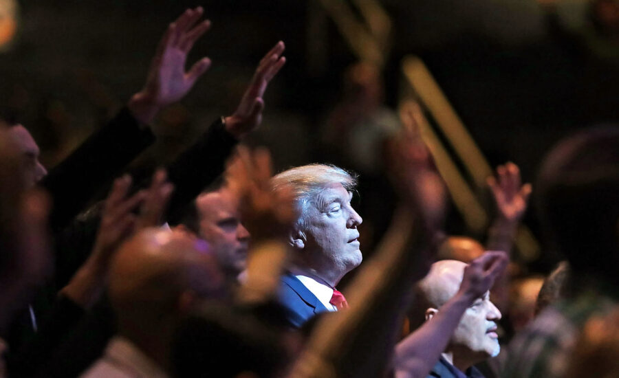 Trump is planning a Christian ‘revival’ for America’s 250th anniversary