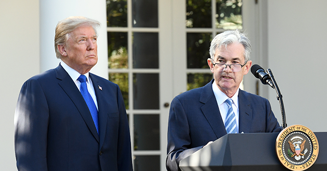 Breitbart Business Digest: Jerome Powell’s Forever War with Donald Trump