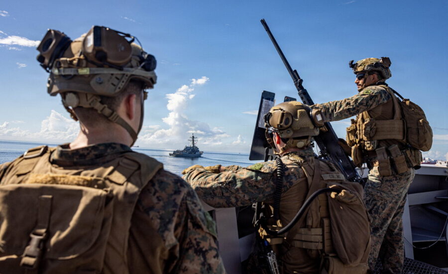 Military movements indicate Trump is considering Iran ground operation