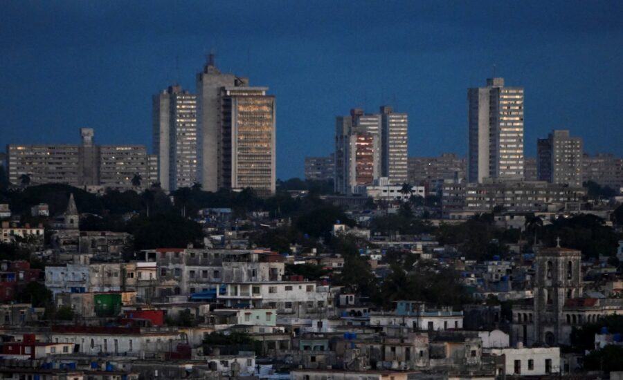 Emerging from latest blackout, Cuba says ready for any potential US attack