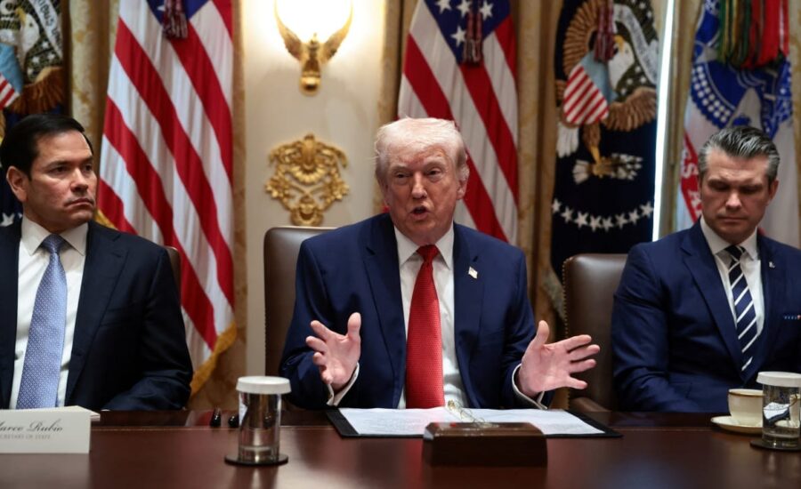 Trump says Iran war ‘way ahead of schedule’, doubts deal despite claims of talks