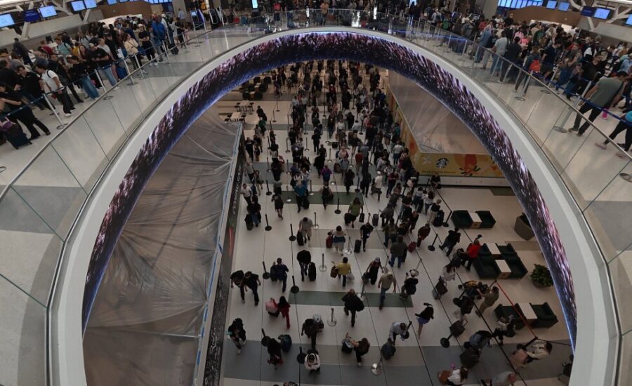 Trump says he’ll order pay for TSA agents as Senate works overnight