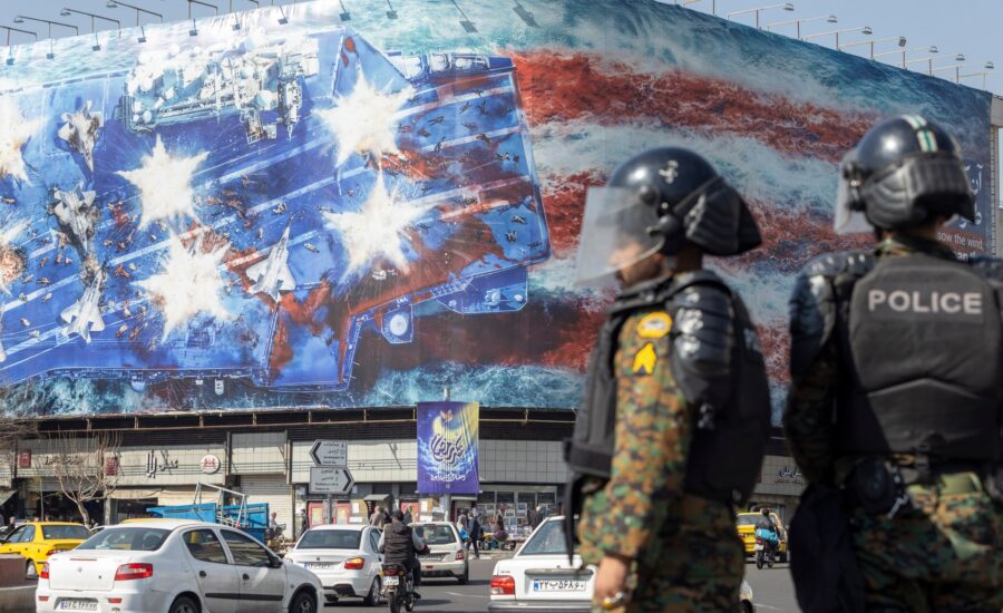 Republican Mace says Congress must approve any US troop deployment to Iran