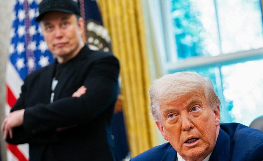 Trump reportedly includes Elon Musk in phone meeting with foreign leader (again)