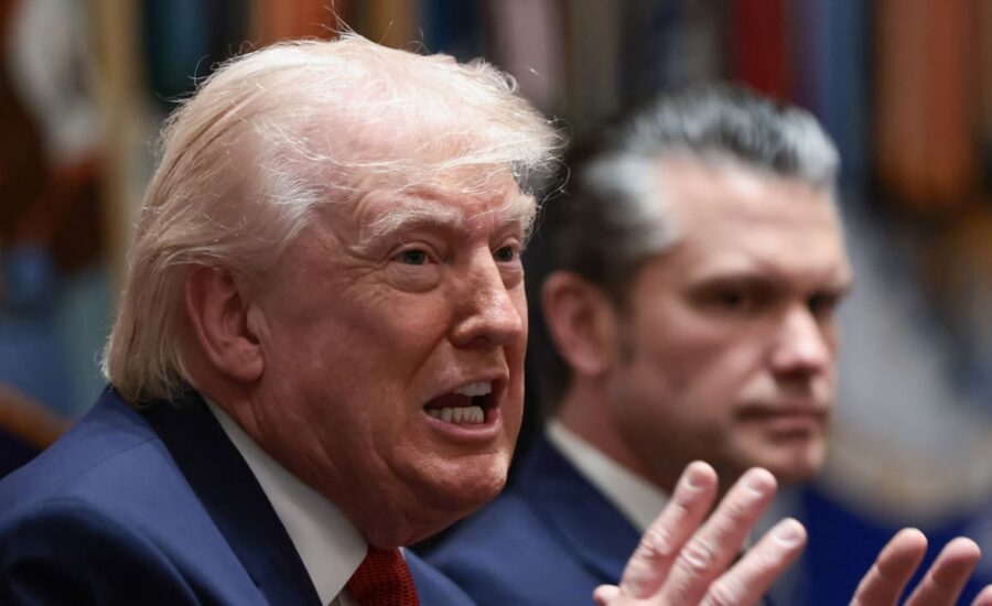 Trump says Iran nuclear facilities deeply buried, Hegseth emphasizes US will ‘negotiate with bombs’