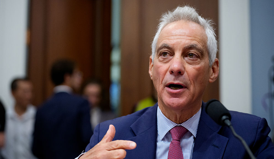 ‘The View’ hosts ask Rahm Emanuel if Trump started Iran war to distract from Epstein