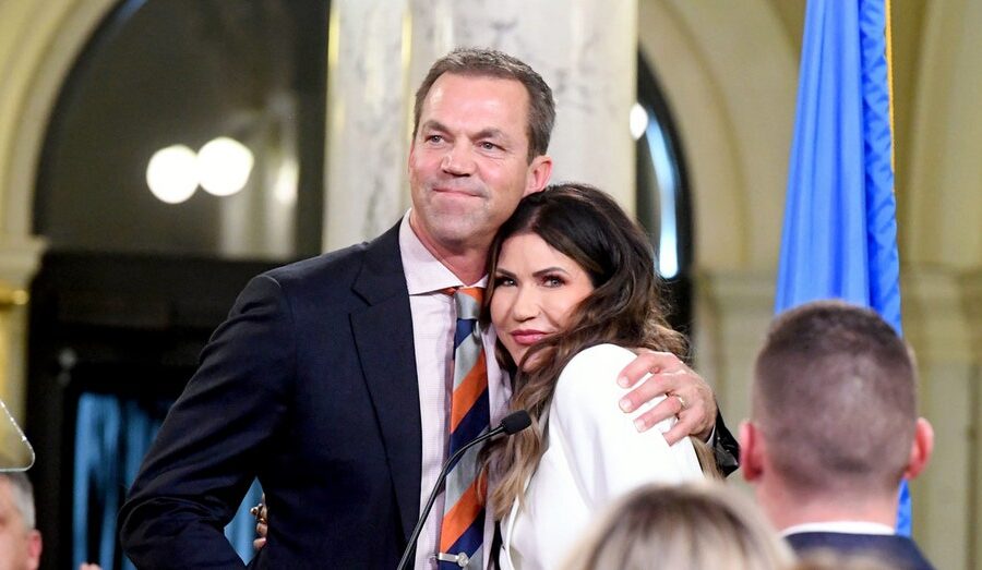 Kristi Noem, Trump respond to shocking cross-dressing photos tied to her husband