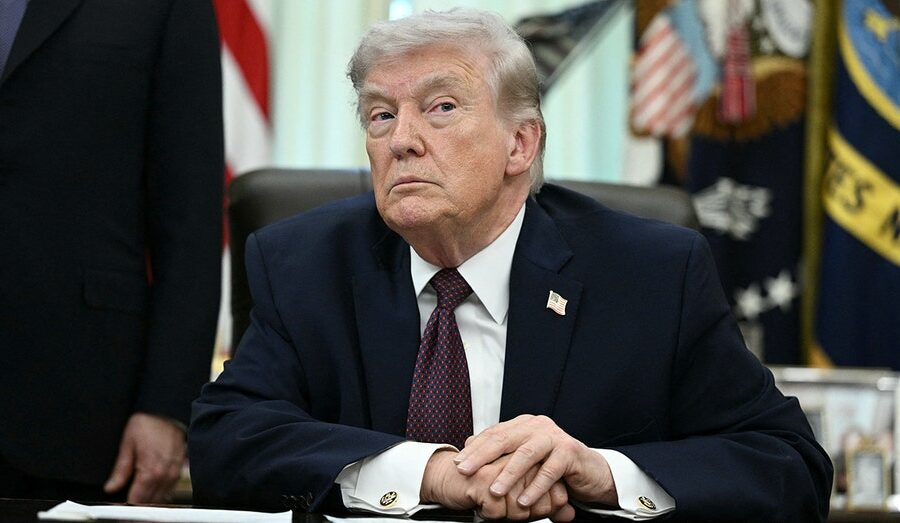 Trump admonishes reporter for interrupting his answer on Iran operations: ‘Lot of problems with you’