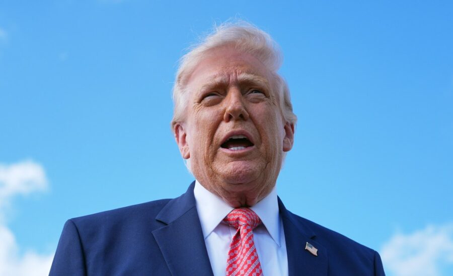 ‘I don’t care about that’: Trump moves the goal posts on Iran’s uranium stockpile