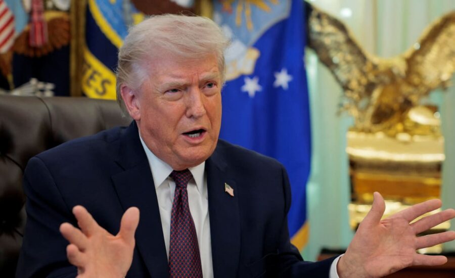 Iran denies Trump claim that Iran’s new leader has asked for a ceasefire