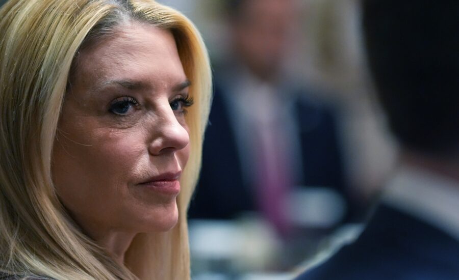 Trump says Pam Bondi out as Attorney General