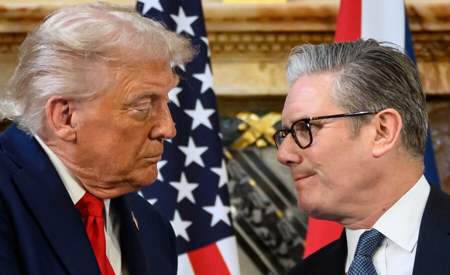 Keir Starmer Calls For Closer Europe Ties As Iran War Strains U.S. Relations