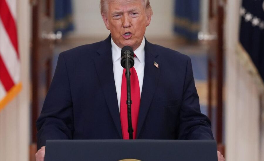 Iran fires on Israel and Gulf neighbors as Trump claims threat from Tehran nearly eliminated