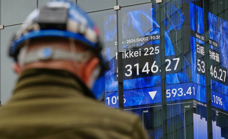 Stocks Sink, Oil Leaps Above $100 As Trump Vows To Keep Hitting Iran