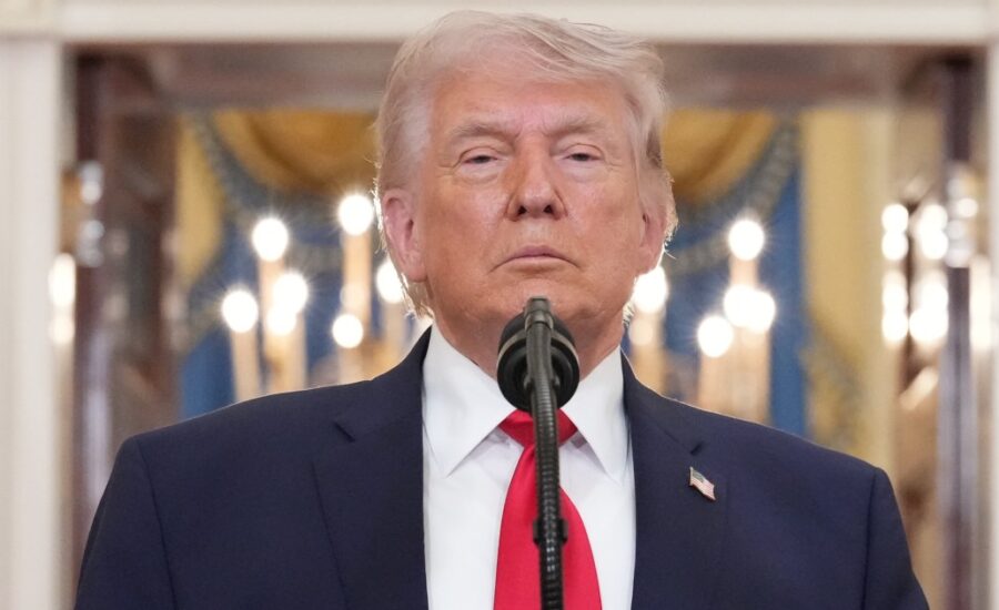 White House addresses criticism Trump is AWOL during missing airman search