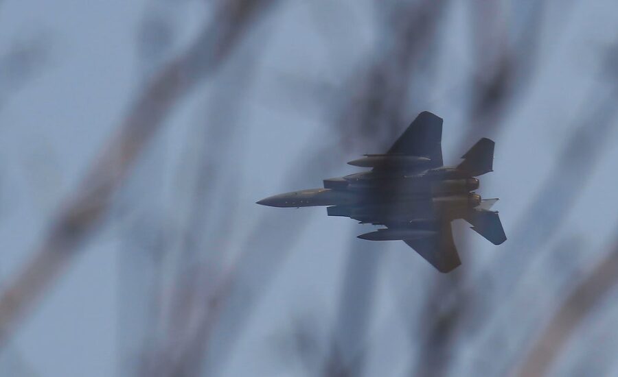 Downed Planes Raise New Perils For Trump As Tehran Hunts For Missing U.S. Pilot