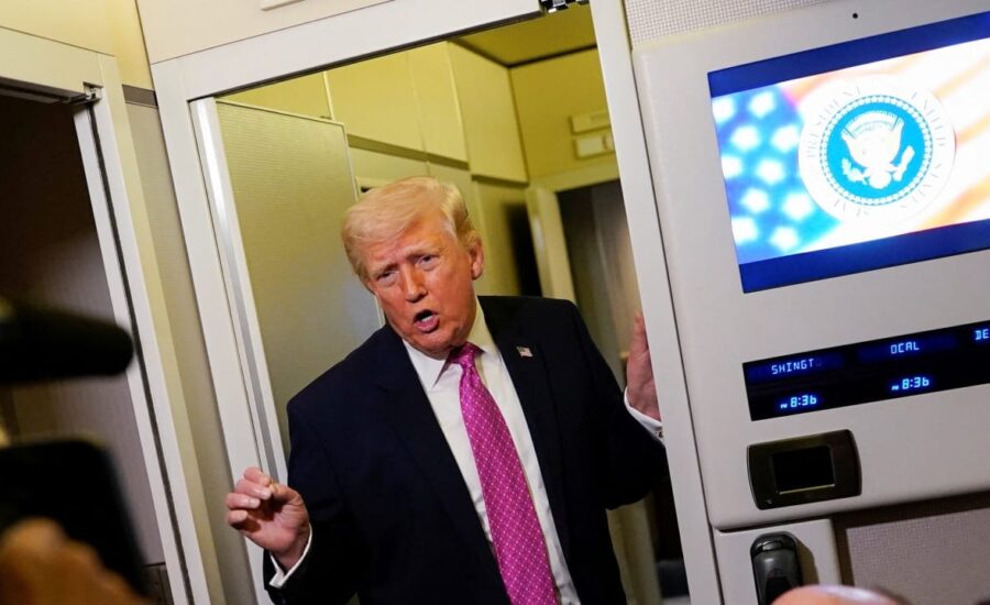 Trump gives Iran 48 hours to make a deal before ‘all hell reigns’, hunt goes on for US pilot