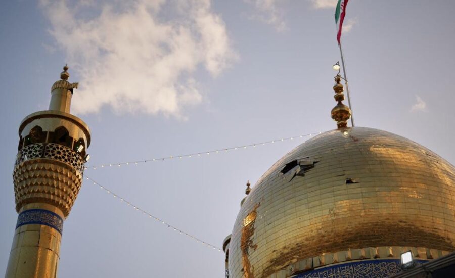 The Latest: Trump threatens to strike Iran’s infrastructure if Strait of Hormuz isn’t reopened