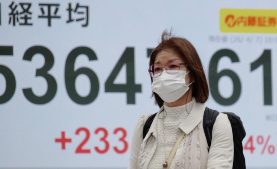 Oil prices rise as US stocks fall ahead of Trump’s deadline for Iran