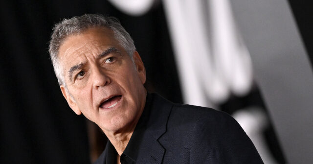 George Clooney Smears President Trump as a ‘War Criminal’